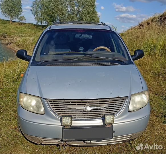 Chrysler Voyager 2.4 AT, 2001, 383 343 км