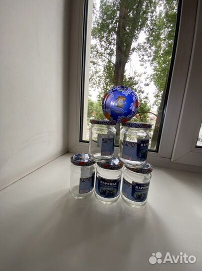 Банки стеклянные 0,25