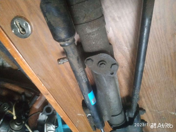 Рулевая рейка Ауди 80 без гур