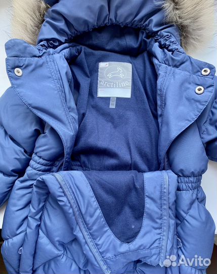 Комбинезон зимний articline 86