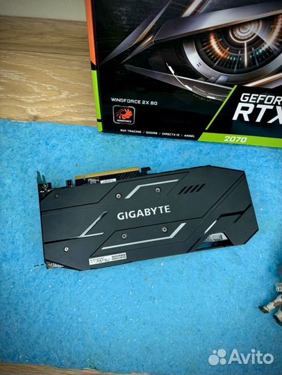 RTX 2070 8Gb Gigabyte Windforce