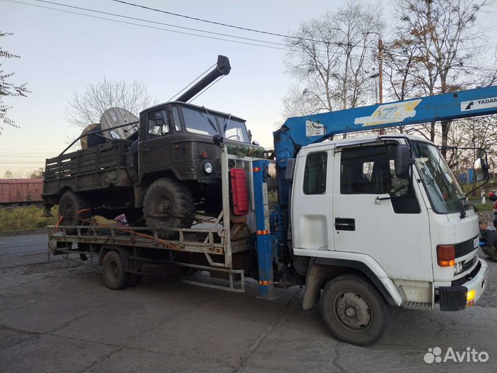 Грузоперевозки 5 тонн 6 метров