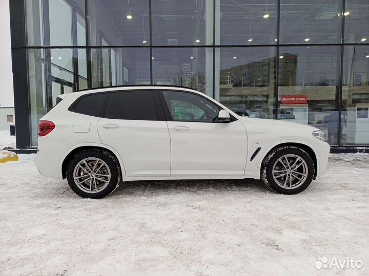 BMW X3 2.0 AT, 2020, 62 232 км