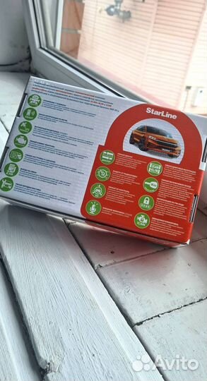 Сигнализация Starline S96 v2 ECO