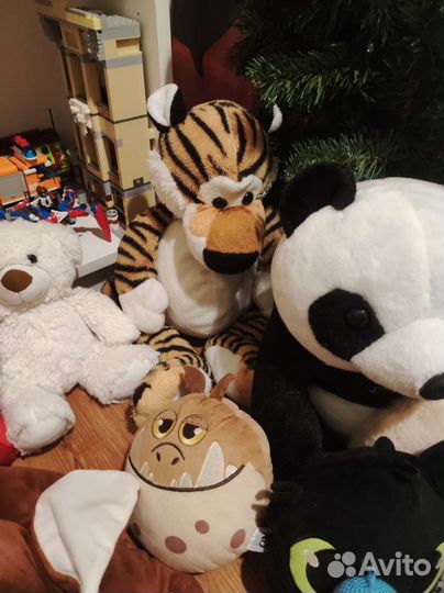 Игрушки мягкие детские