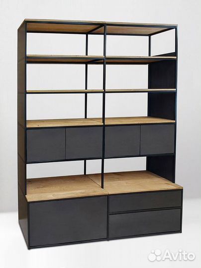 Стеллажи металлические на заказ