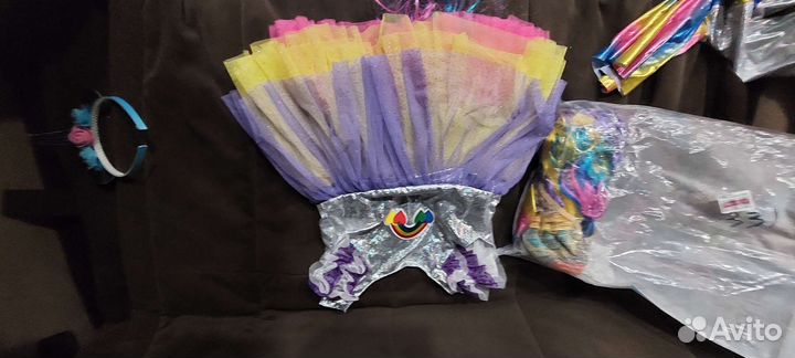 Новогодний костюм для девочки рост 116