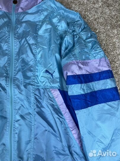 Мастерка puma vintage 90s олимпийка