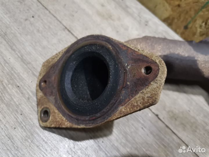 Приёмная труба Renault Duster K9KR858