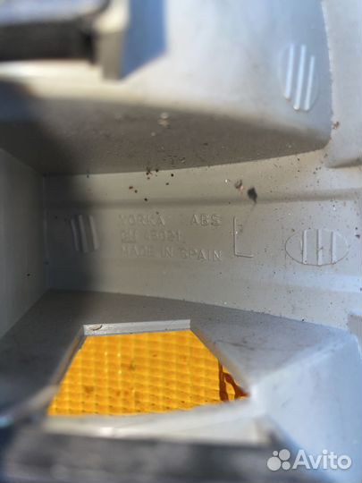 Задние фонари opel corsa b