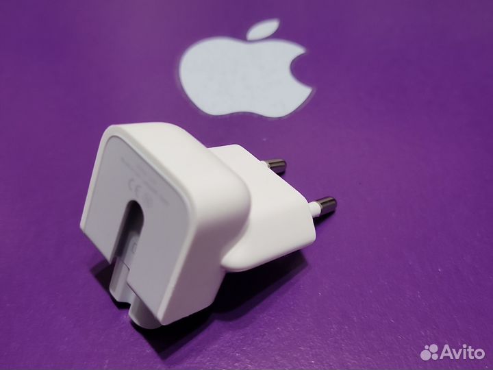 Переходник apple macbook euro оригинал бу