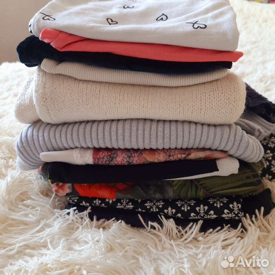 Вещи пакетом р.40(xs)