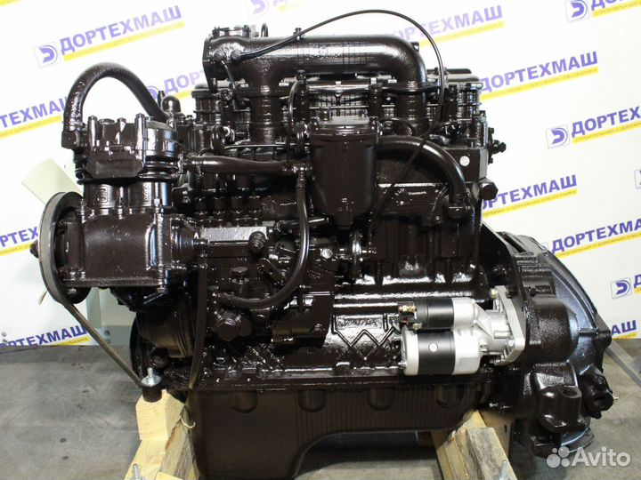 Двигатель Д-245.9, 136 л.с. (ЗИЛ-130/131)