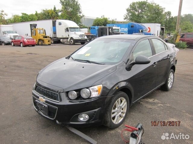 Разбор на запчасти Chevrolet Aveo (T300) 2011