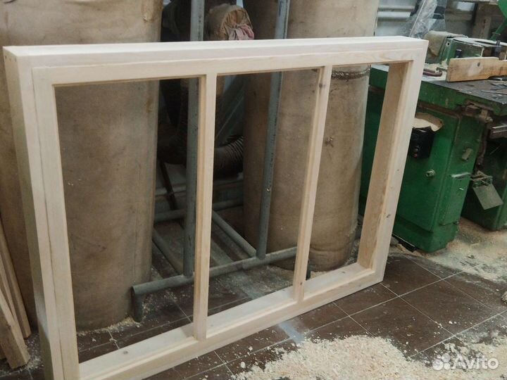 Деревянные оконные блоки