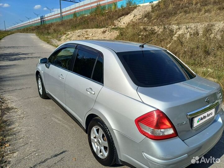 Nissan Tiida 1.6 МТ, 2008, 149 281 км