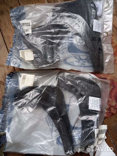 Opel astra j брызговики