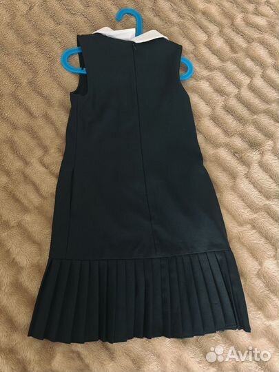 Сарафан школьный р.122-128