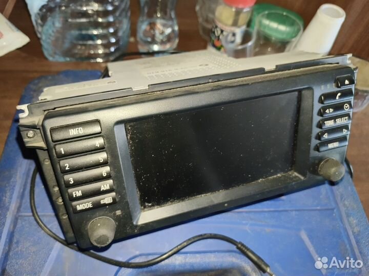 Штатная магнитола bmw 5 e39