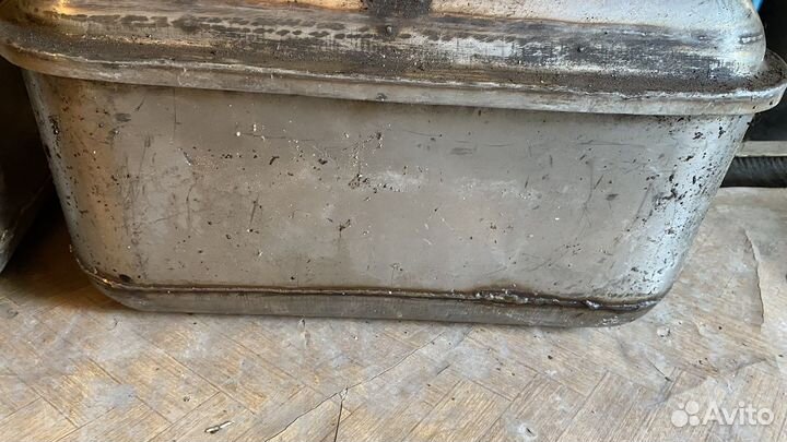 Бак от полевой кухни. Нержавейка