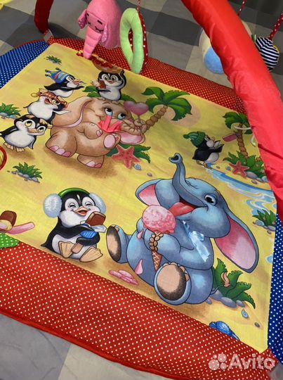 Развивающий коврик