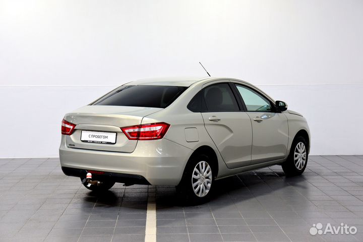 LADA Vesta 1.6 МТ, 2020, 65 000 км