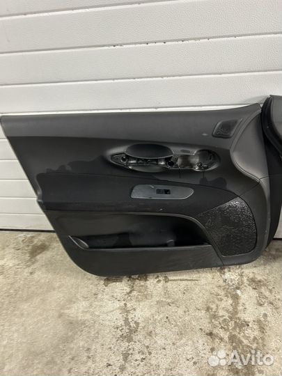 Даерная карта toyota auris