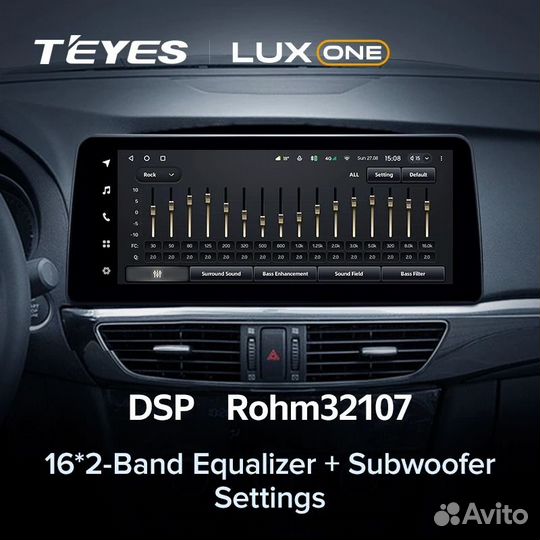 Магнитола Teyes Lux One 6/128 Mazda 6 GJ