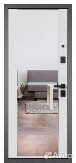 Дверь входная металлическая в квартиру
