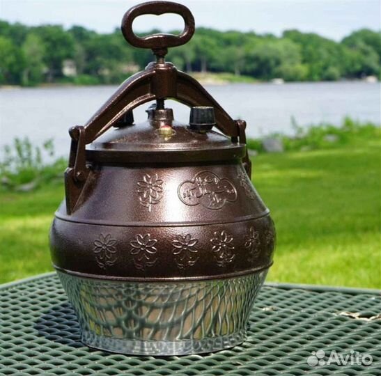 Афганский казан двухцветный, 12л