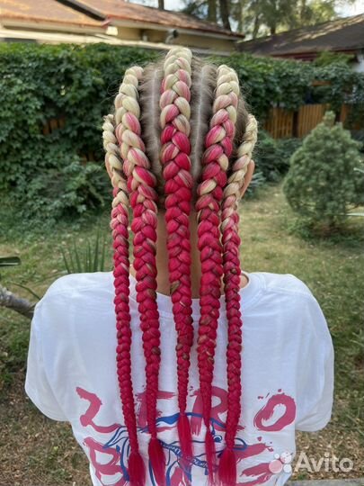 Плетение афрокос