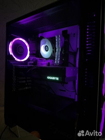 Игровой пк RTX 4070/Ryzen 5 5600/32gb