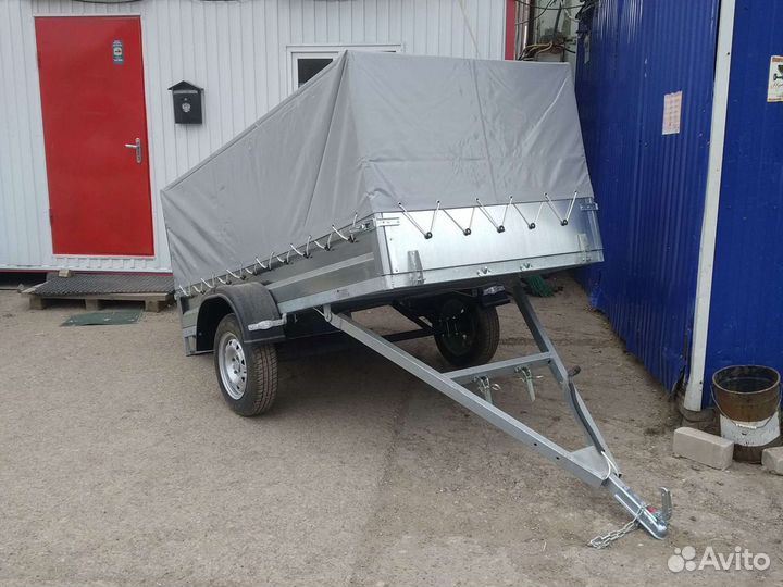 Прицеп легковой оцинкованный 2.54*1.33 от пфс