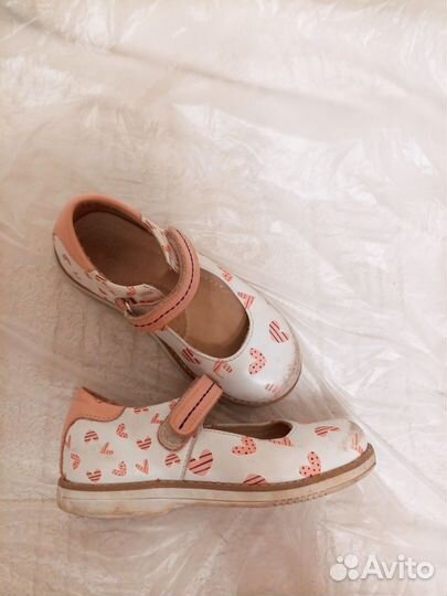 Туфли тапибу 28 размер для девочки