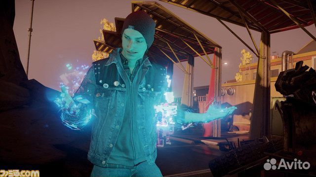 Infamous Second Son PS4/PS5 на русском