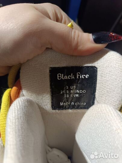 Сноубордические ботинки детские Black Fire Junior