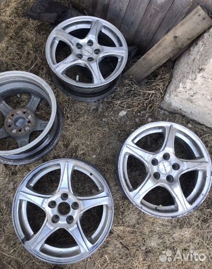 Литые диски r15
