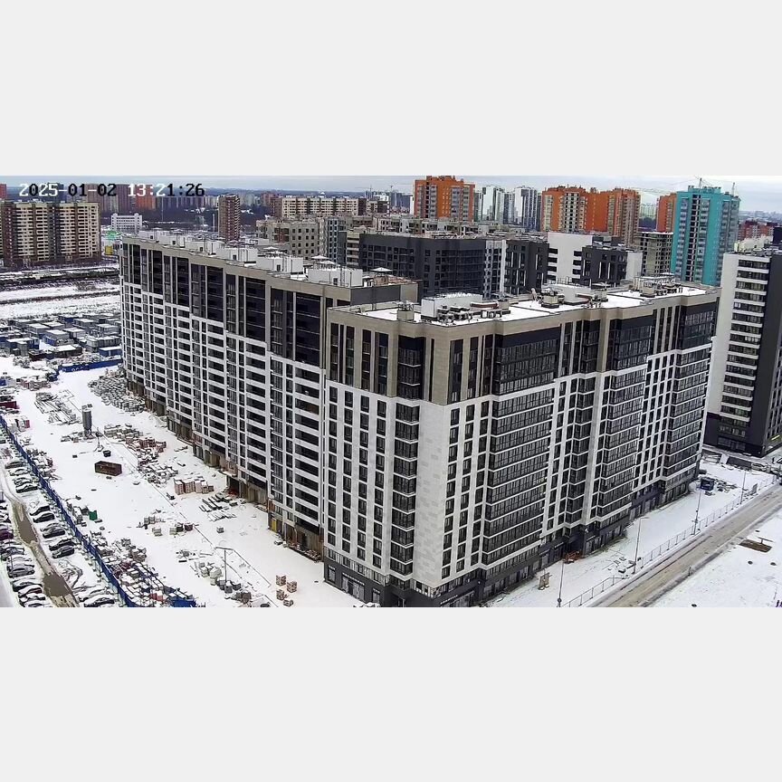 Квартира-студия, 30,2 м², 5/16 эт.