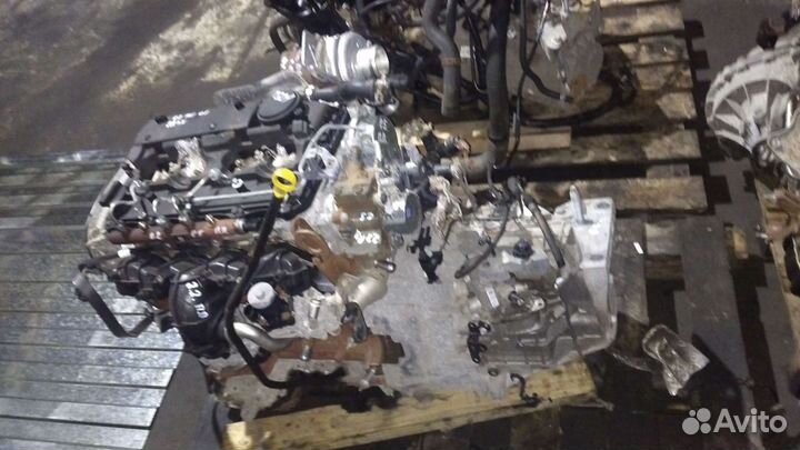 Двигатель Форд Транзит 2.2 Евро-5 передний привод