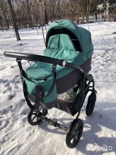 Коляска Rico basic bella 2в1