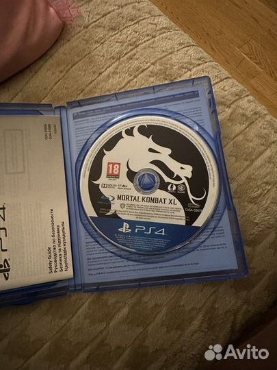 Игры для приставок ps4 mortal combat, call of duty