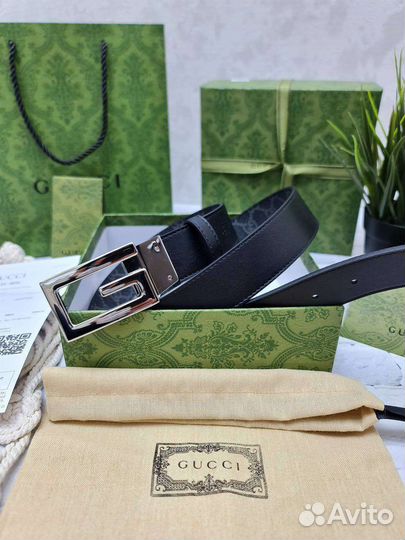 Ремень gucci мужской