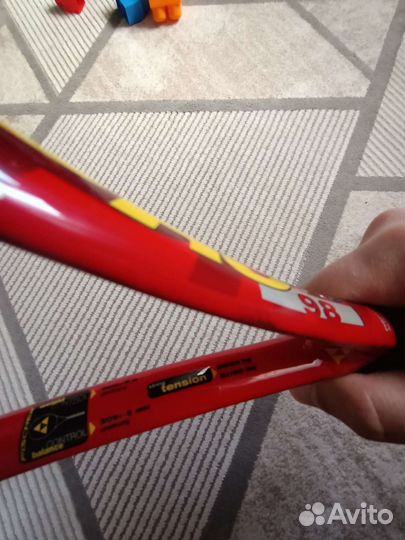 Ракетка для большого тенниса Fischer взрослая