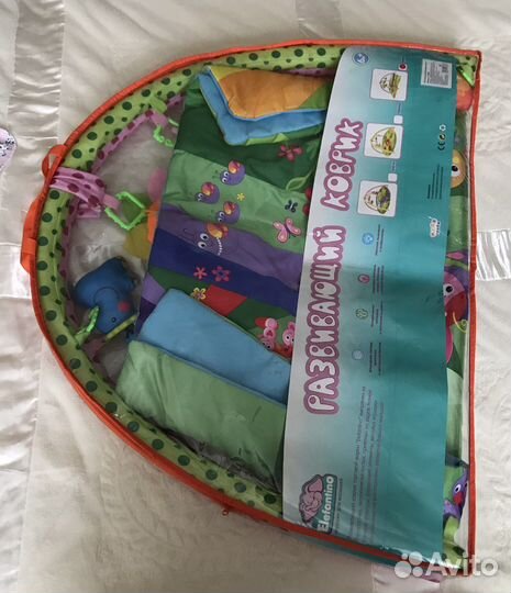Развивающий коврик