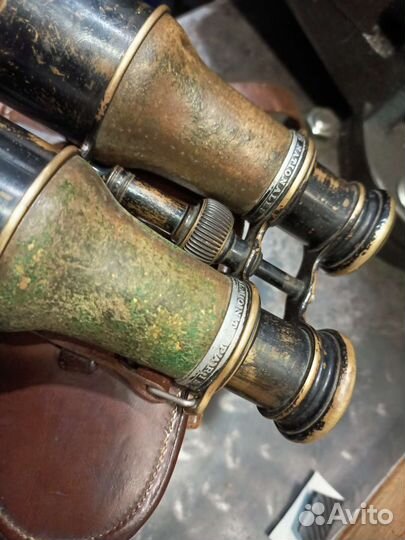 Бинокль антикварный 