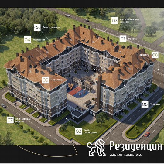 3-к. квартира, 105 м², 5/7 эт.