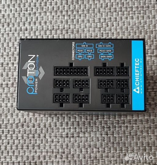 Неисправный блок питания