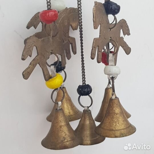 Винтажные подвесные колокольчики