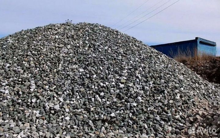 Щебень для отсыпки
