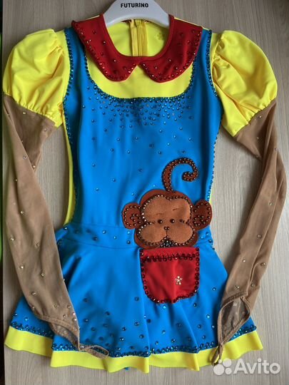 Платье для фигурного катания 122